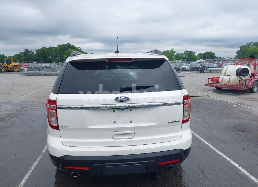 Photo 17 of 2014 Ford Explorer XLT (VIN 1FM5K7D87EGB15116)