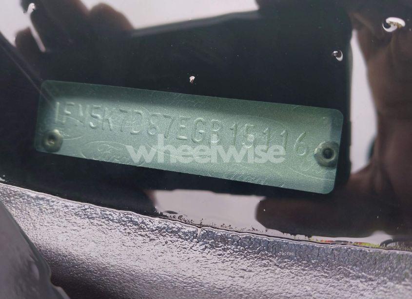 Photo 9 of 2014 Ford Explorer XLT (VIN 1FM5K7D87EGB15116)