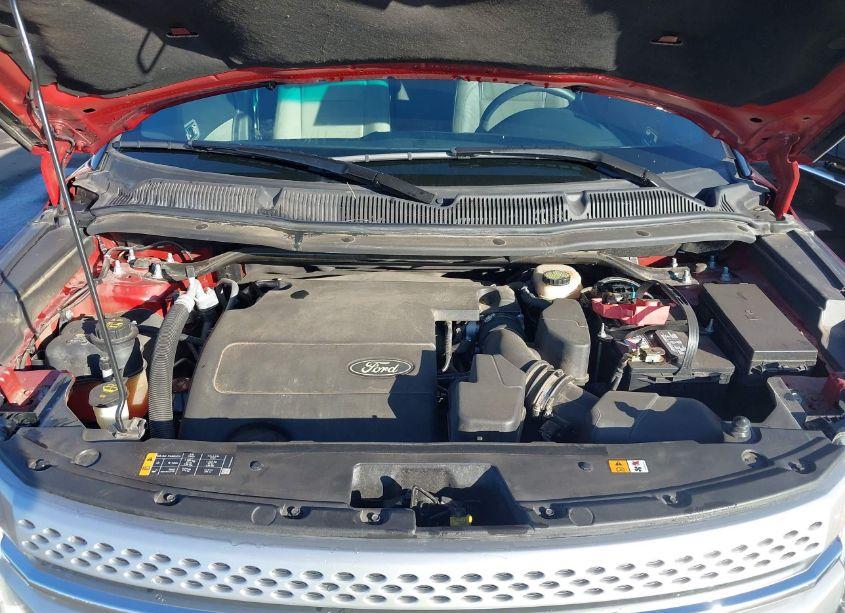 Photo 10 of 2014 Ford Explorer XLT (VIN 1FM5K7D87EGB43269)