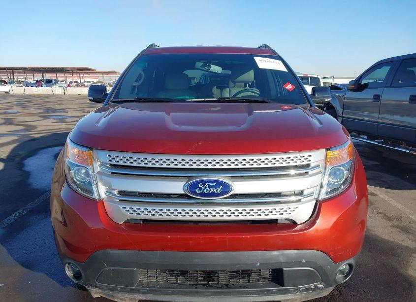 Photo 12 of 2014 Ford Explorer XLT (VIN 1FM5K7D87EGB43269)