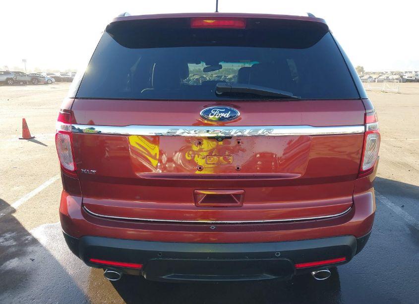 Photo 16 of 2014 Ford Explorer XLT (VIN 1FM5K7D87EGB43269)