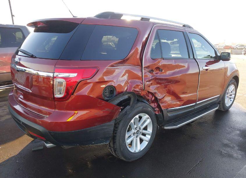 Photo 4 of 2014 Ford Explorer XLT (VIN 1FM5K7D87EGB43269)