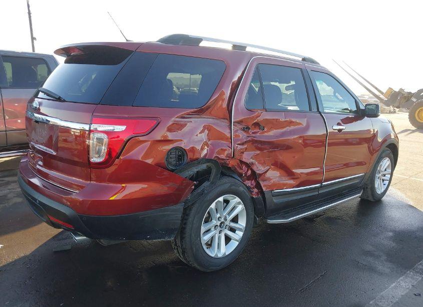 Photo 6 of 2014 Ford Explorer XLT (VIN 1FM5K7D87EGB43269)