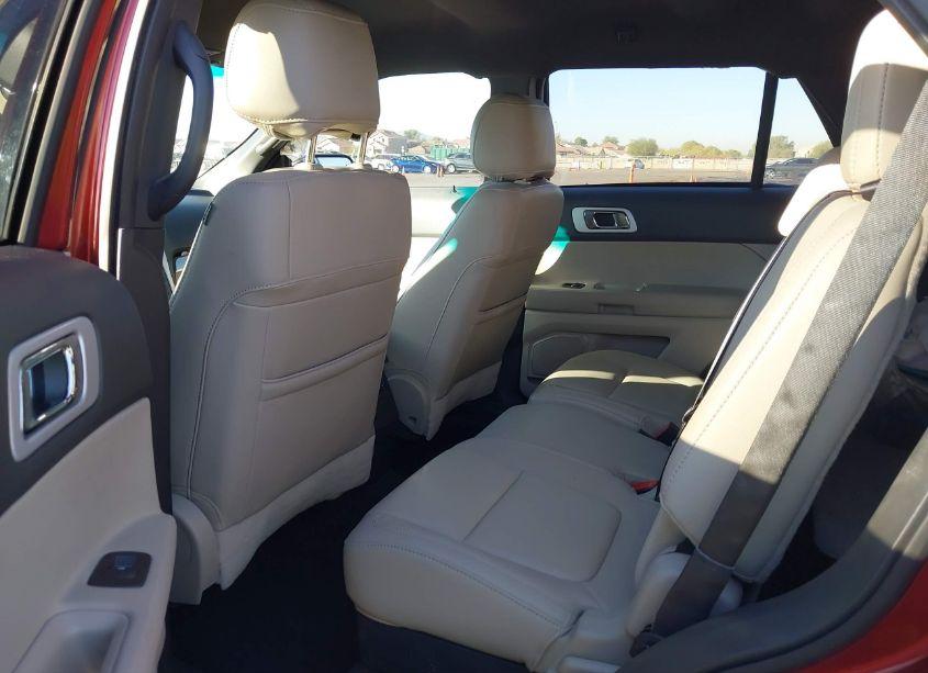 Photo 8 of 2014 Ford Explorer XLT (VIN 1FM5K7D87EGB43269)