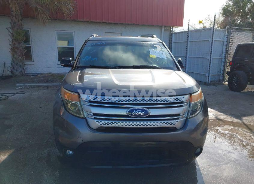 Photo 12 of 2014 Ford Explorer XLT (VIN 1FM5K7D87EGB61478)