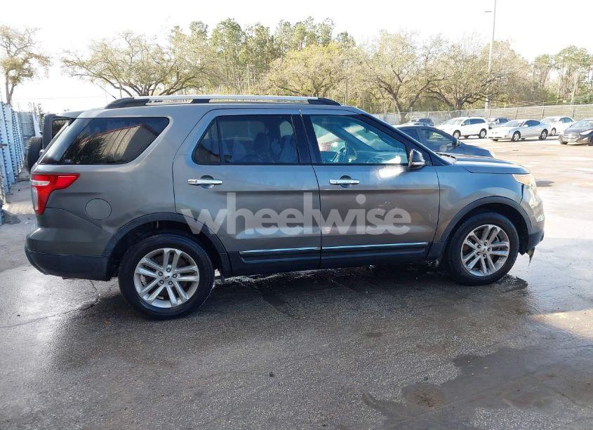 Photo 13 of 2014 Ford Explorer XLT (VIN 1FM5K7D87EGB61478)