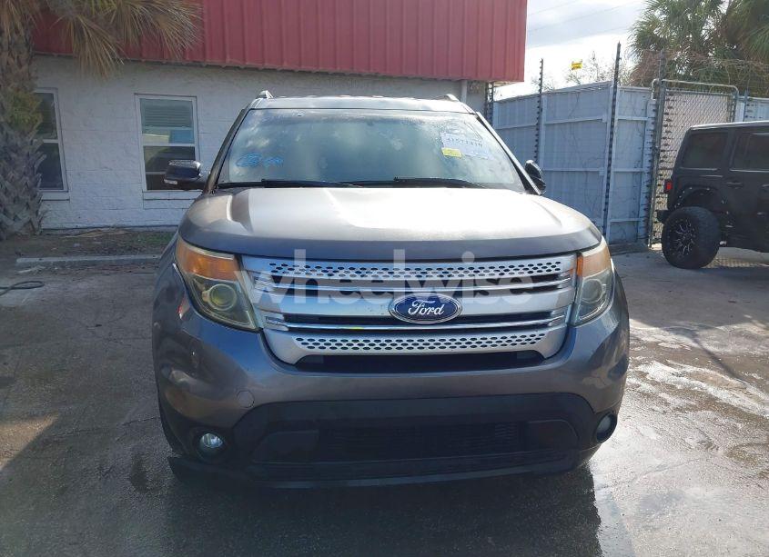 Photo 6 of 2014 Ford Explorer XLT (VIN 1FM5K7D87EGB61478)