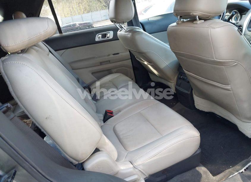 Photo 8 of 2014 Ford Explorer XLT (VIN 1FM5K7D87EGB61478)