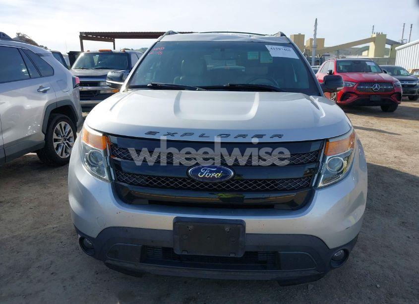 Photo 12 of 2014 Ford Explorer XLT (VIN 1FM5K7D87EGC12882)