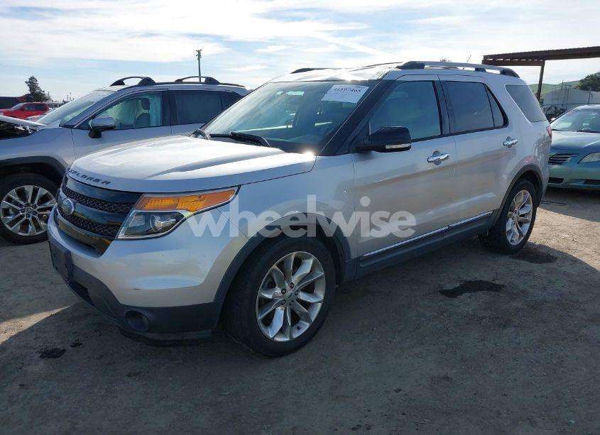 Photo 2 of 2014 Ford Explorer XLT (VIN 1FM5K7D87EGC12882)