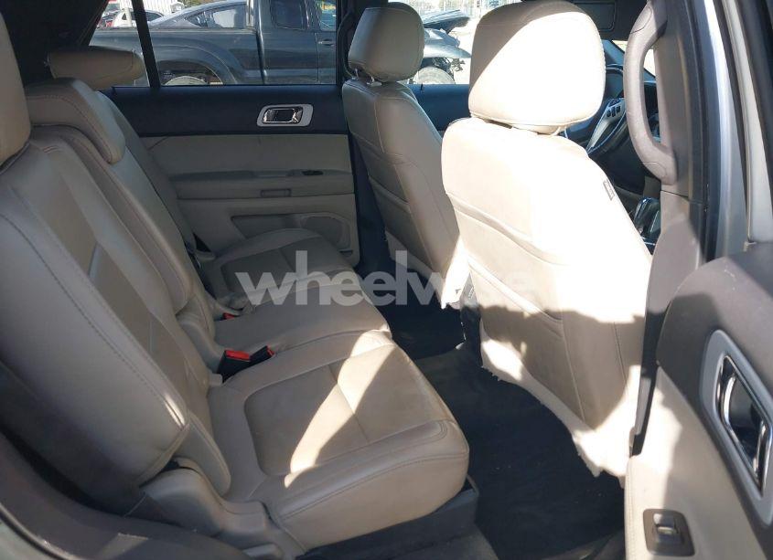 Photo 8 of 2014 Ford Explorer XLT (VIN 1FM5K7D87EGC12882)