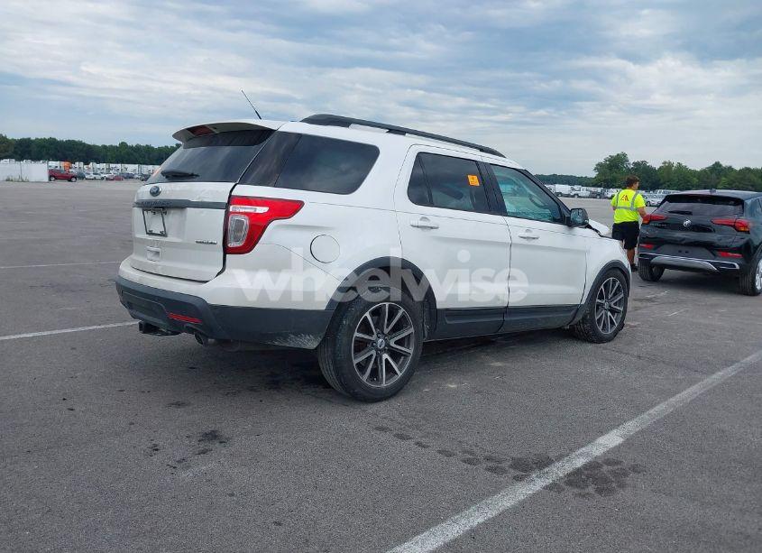 Photo 4 of 2015 Ford Explorer XLT (VIN 1FM5K7D87FGA26129)