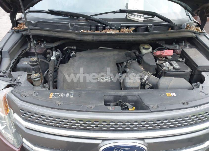 Photo 10 of 2015 Ford Explorer XLT (VIN 1FM5K7D87FGA83589)