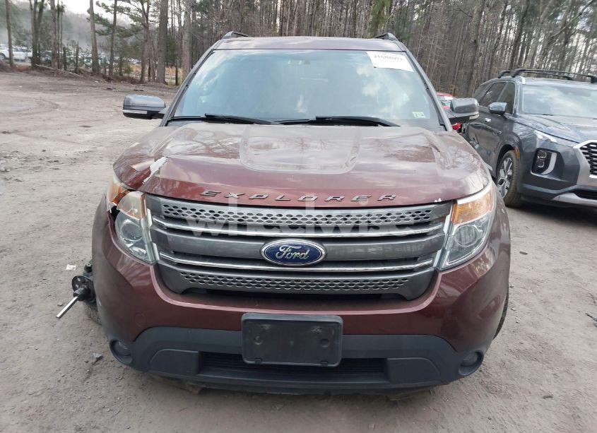 Photo 12 of 2015 Ford Explorer XLT (VIN 1FM5K7D87FGA83589)