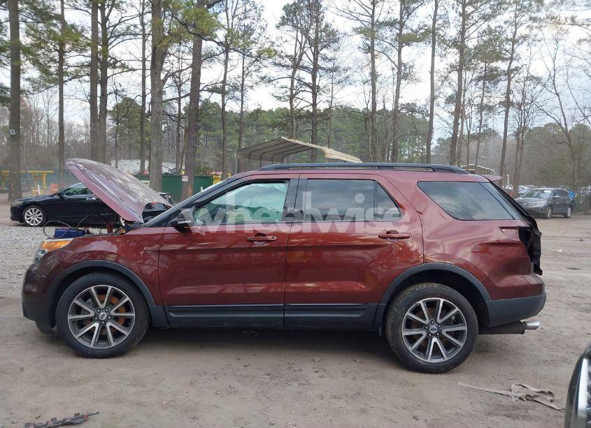 Photo 14 of 2015 Ford Explorer XLT (VIN 1FM5K7D87FGA83589)