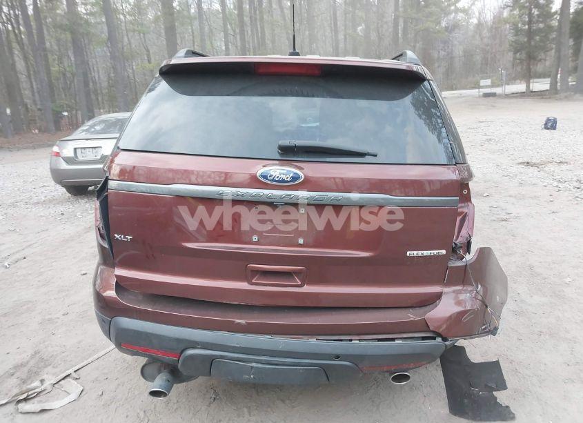 Photo 16 of 2015 Ford Explorer XLT (VIN 1FM5K7D87FGA83589)