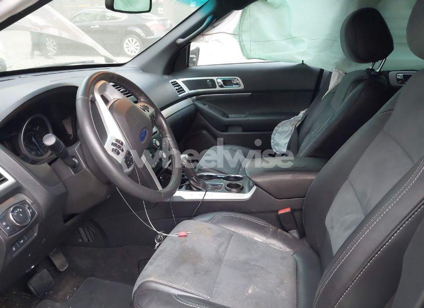 Photo 5 of 2015 Ford Explorer XLT (VIN 1FM5K7D87FGA83589)