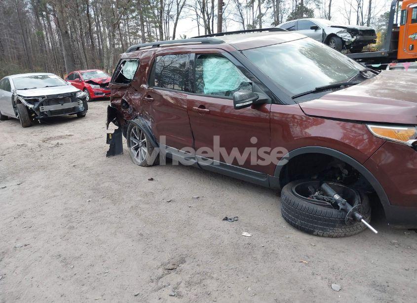 Photo 6 of 2015 Ford Explorer XLT (VIN 1FM5K7D87FGA83589)