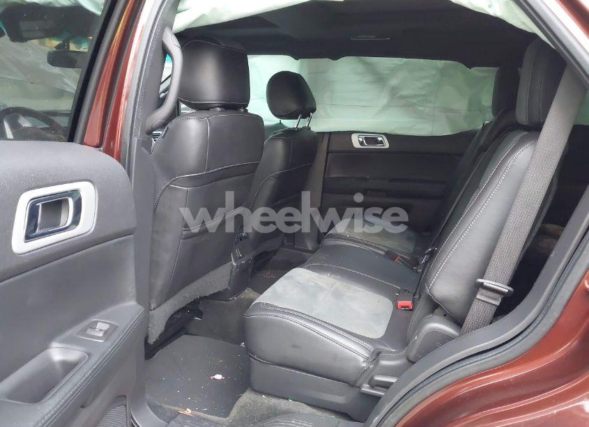 Photo 8 of 2015 Ford Explorer XLT (VIN 1FM5K7D87FGA83589)