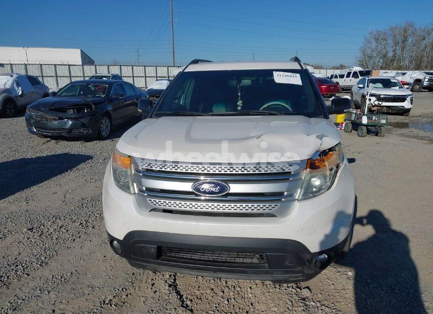 Photo 12 of 2015 Ford Explorer XLT (VIN 1FM5K7D87FGB07583)