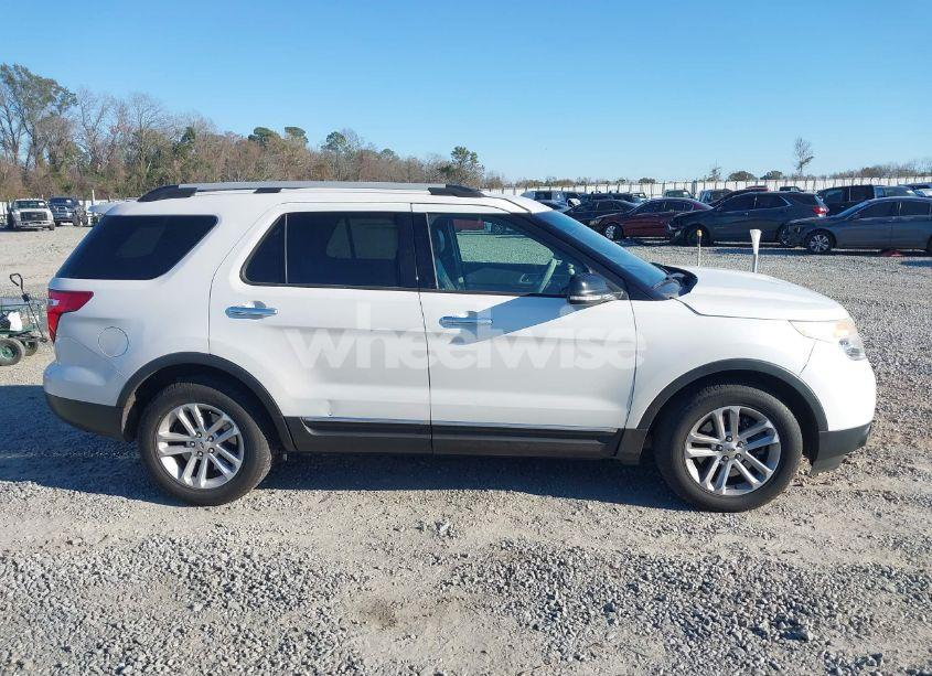 Photo 13 of 2015 Ford Explorer XLT (VIN 1FM5K7D87FGB07583)