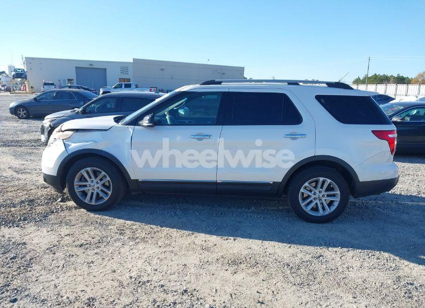 Photo 14 of 2015 Ford Explorer XLT (VIN 1FM5K7D87FGB07583)