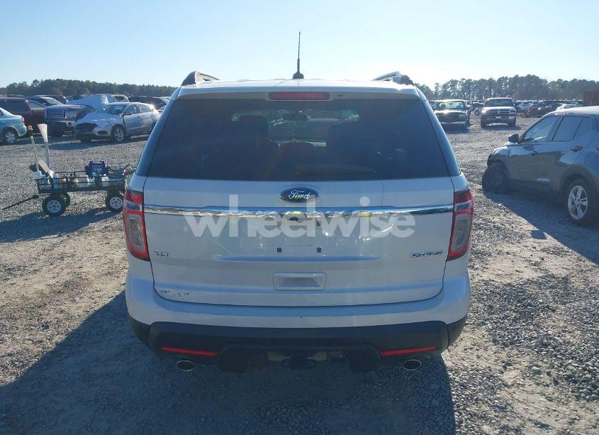 Photo 16 of 2015 Ford Explorer XLT (VIN 1FM5K7D87FGB07583)