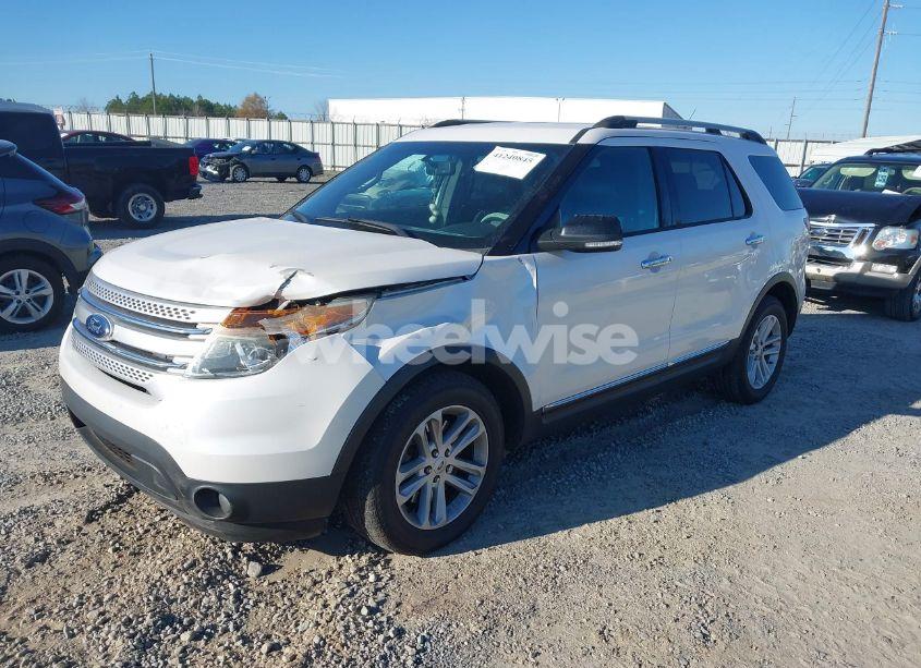 Photo 2 of 2015 Ford Explorer XLT (VIN 1FM5K7D87FGB07583)