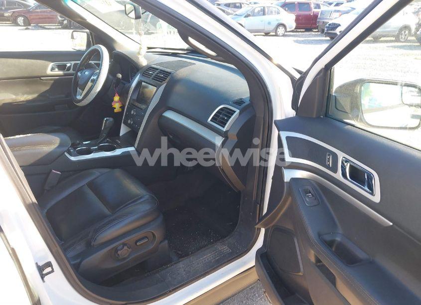 Photo 5 of 2015 Ford Explorer XLT (VIN 1FM5K7D87FGB07583)