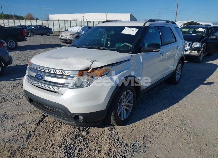 Photo 6 of 2015 Ford Explorer XLT (VIN 1FM5K7D87FGB07583)