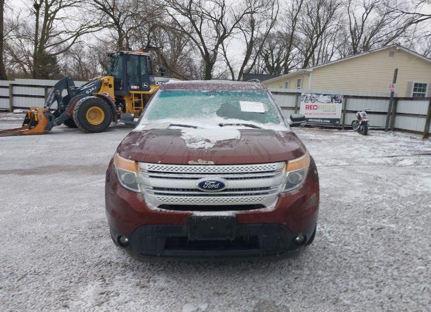 Photo 12 of 2015 Ford Explorer XLT (VIN 1FM5K7D87FGB39269)