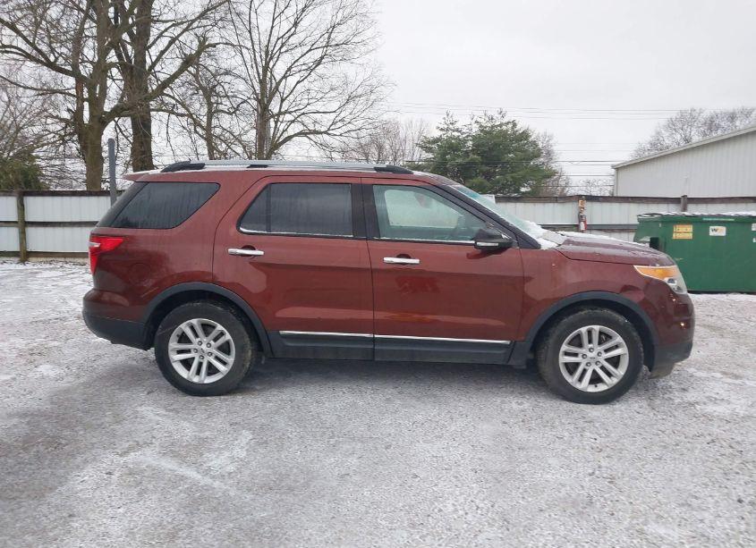 Photo 13 of 2015 Ford Explorer XLT (VIN 1FM5K7D87FGB39269)
