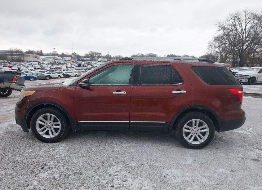 Photo 14 of 2015 Ford Explorer XLT (VIN 1FM5K7D87FGB39269)