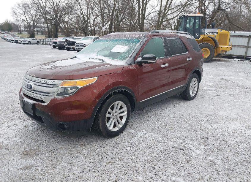 Photo 2 of 2015 Ford Explorer XLT (VIN 1FM5K7D87FGB39269)