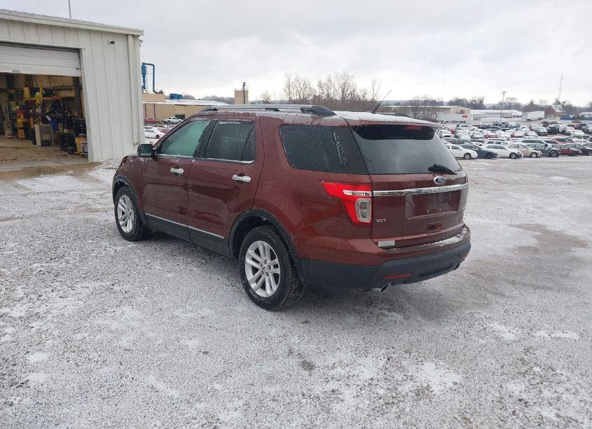 Photo 3 of 2015 Ford Explorer XLT (VIN 1FM5K7D87FGB39269)