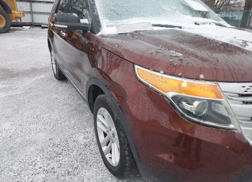 Photo 6 of 2015 Ford Explorer XLT (VIN 1FM5K7D87FGB39269)
