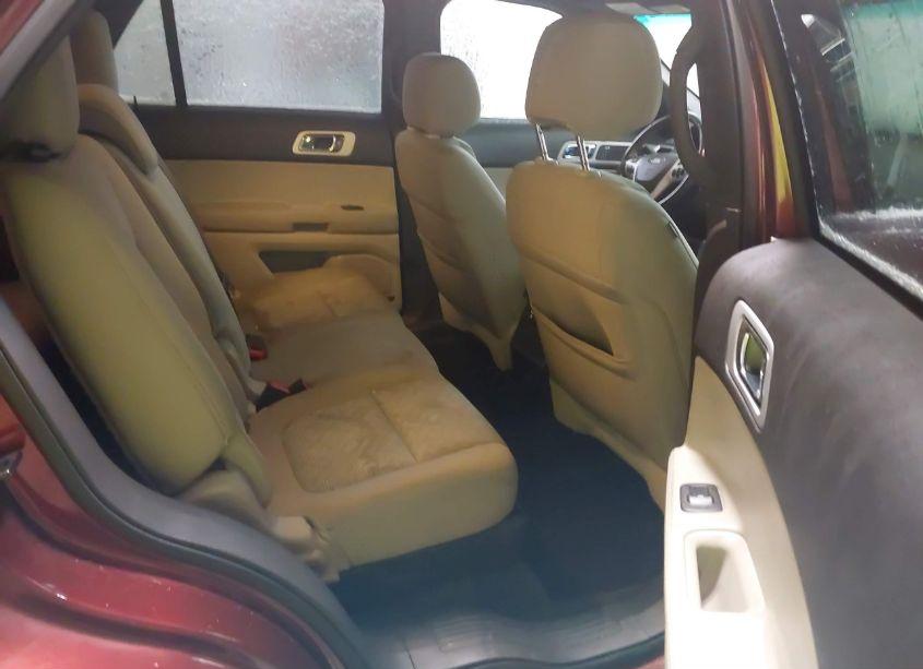 Photo 8 of 2015 Ford Explorer XLT (VIN 1FM5K7D87FGB39269)