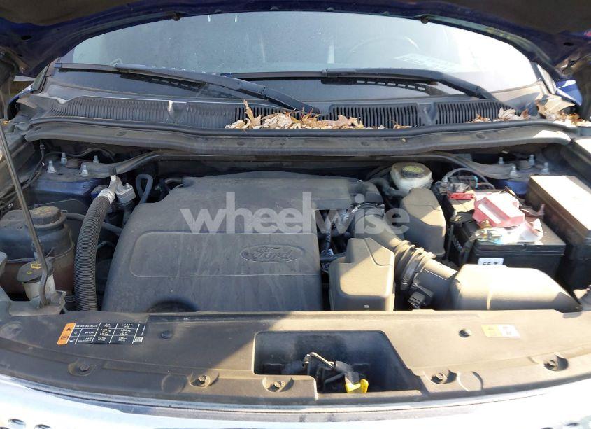 Photo 10 of 2015 Ford Explorer XLT (VIN 1FM5K7D87FGB80162)