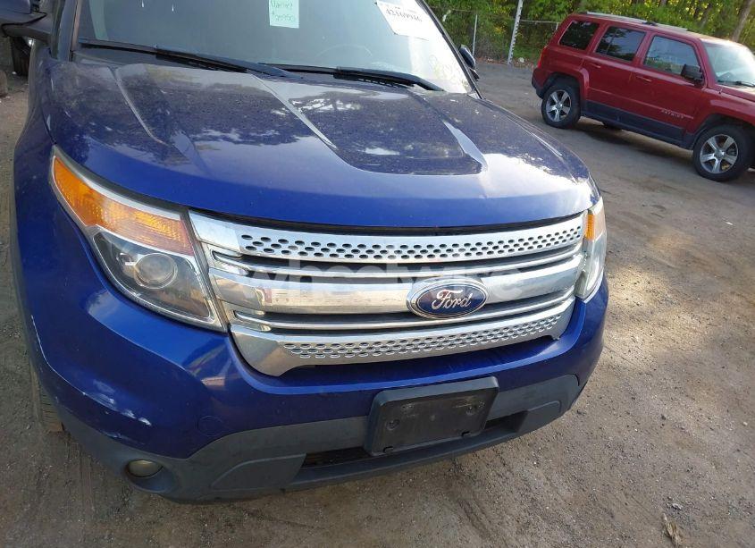 Photo 12 of 2015 Ford Explorer XLT (VIN 1FM5K7D87FGB80162)