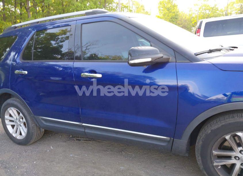 Photo 13 of 2015 Ford Explorer XLT (VIN 1FM5K7D87FGB80162)