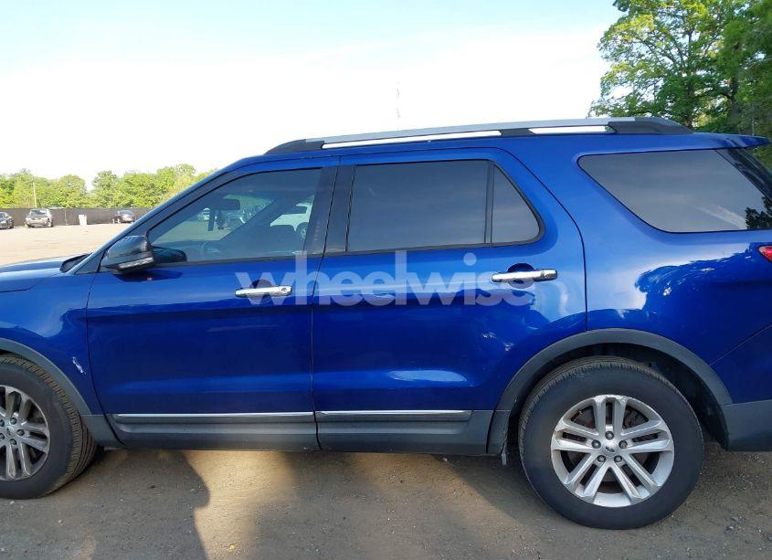 Photo 14 of 2015 Ford Explorer XLT (VIN 1FM5K7D87FGB80162)