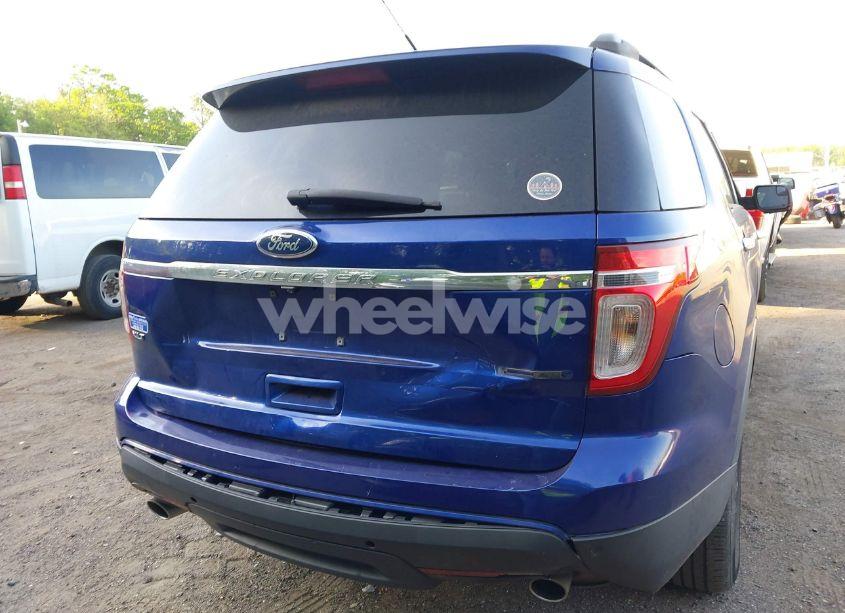 Photo 16 of 2015 Ford Explorer XLT (VIN 1FM5K7D87FGB80162)