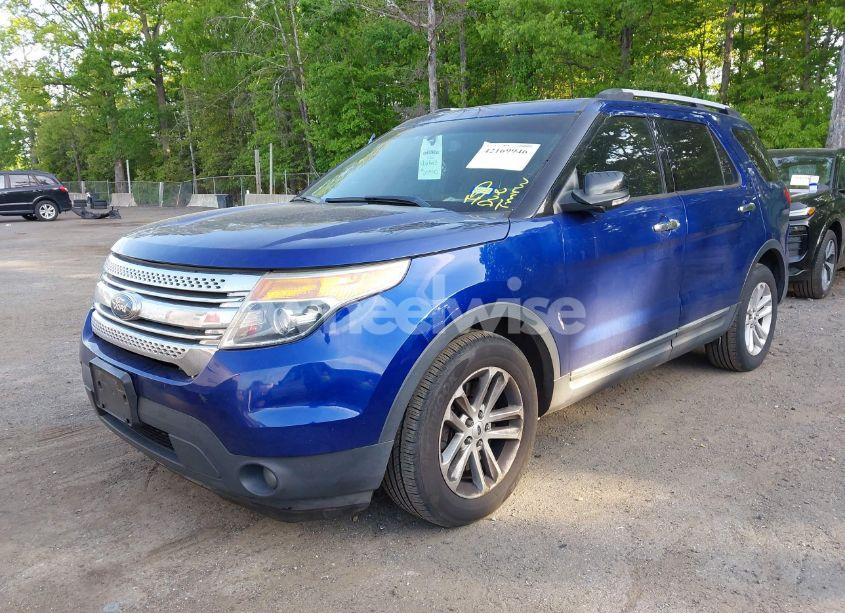 Photo 2 of 2015 Ford Explorer XLT (VIN 1FM5K7D87FGB80162)