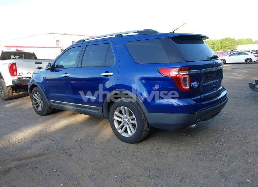 Photo 3 of 2015 Ford Explorer XLT (VIN 1FM5K7D87FGB80162)
