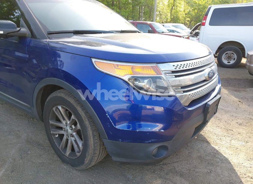 Photo 6 of 2015 Ford Explorer XLT (VIN 1FM5K7D87FGB80162)