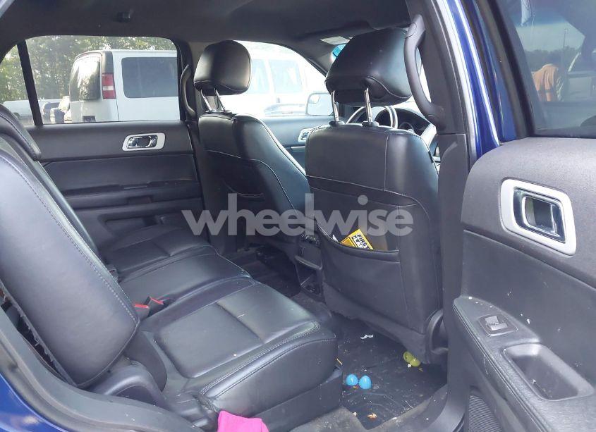 Photo 8 of 2015 Ford Explorer XLT (VIN 1FM5K7D87FGB80162)