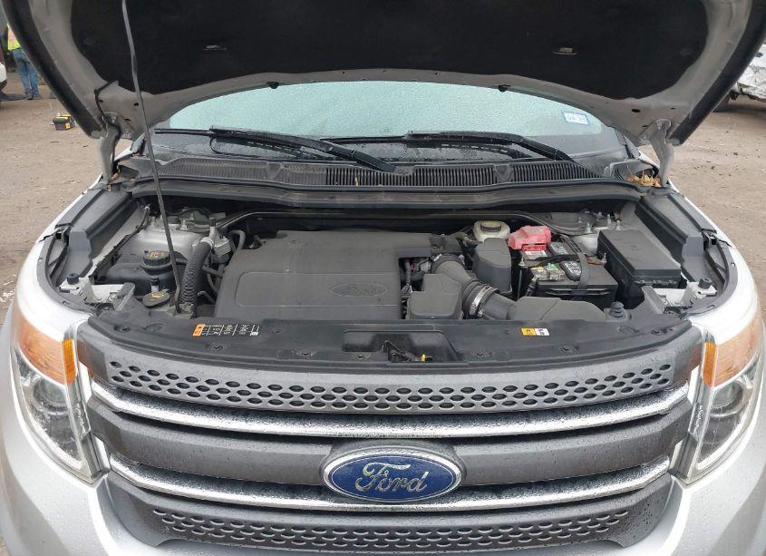 Photo 10 of 2015 Ford Explorer XLT (VIN 1FM5K7D87FGB95518)