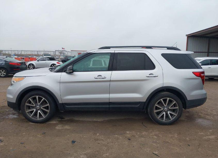 Photo 14 of 2015 Ford Explorer XLT (VIN 1FM5K7D87FGB95518)