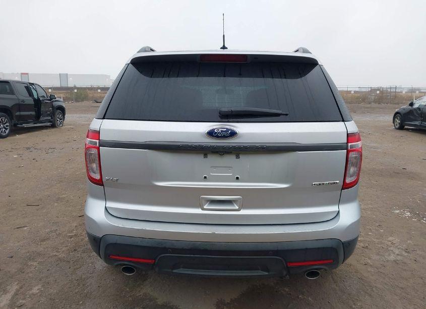 Photo 16 of 2015 Ford Explorer XLT (VIN 1FM5K7D87FGB95518)