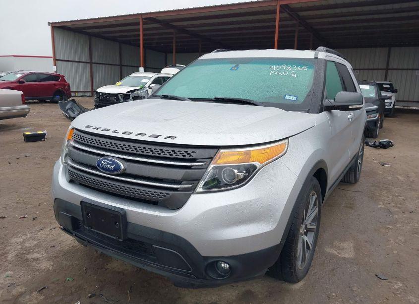 Photo 2 of 2015 Ford Explorer XLT (VIN 1FM5K7D87FGB95518)